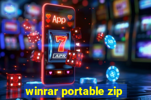 winrar portable zip